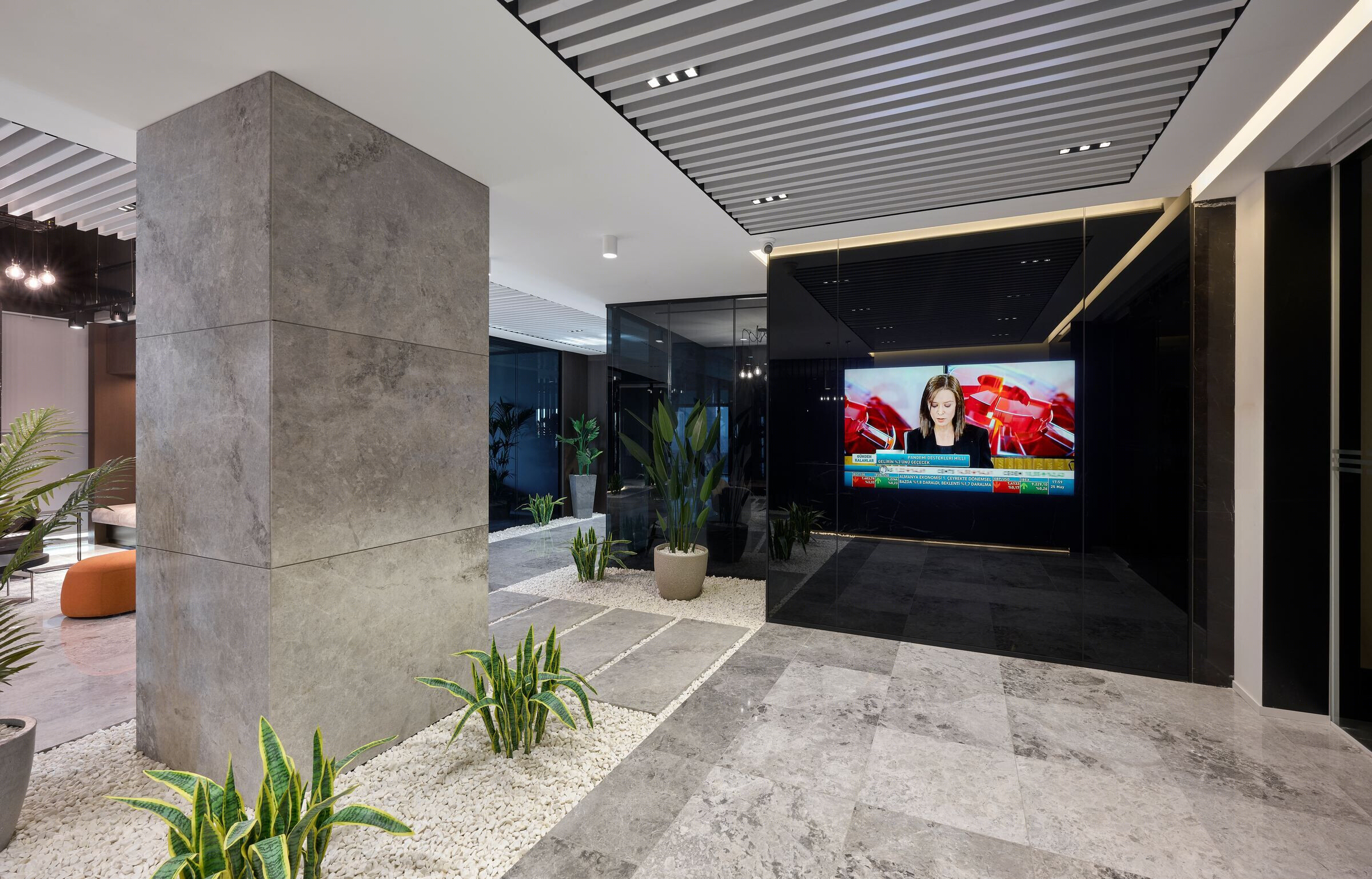 Özersoylar 总部办公室丨土耳其伊斯坦布尔丨A4 Architecture-18