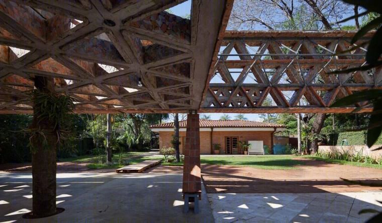 巴拉圭 Tia Coral 亭子丨Gabinete de Arquitectura-24
