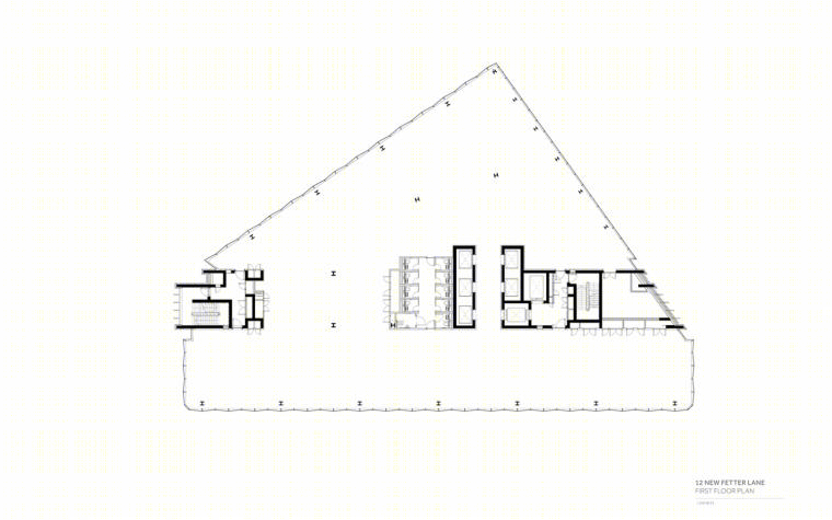 伦敦 New Fetter Lane 12 号办公建筑丨Doone Silver 建筑事务所,Flanagan Lawrence-36