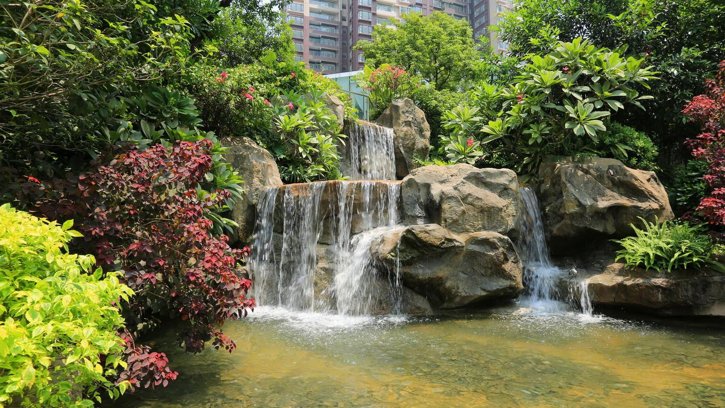 新福港鼎峰居住景观-8