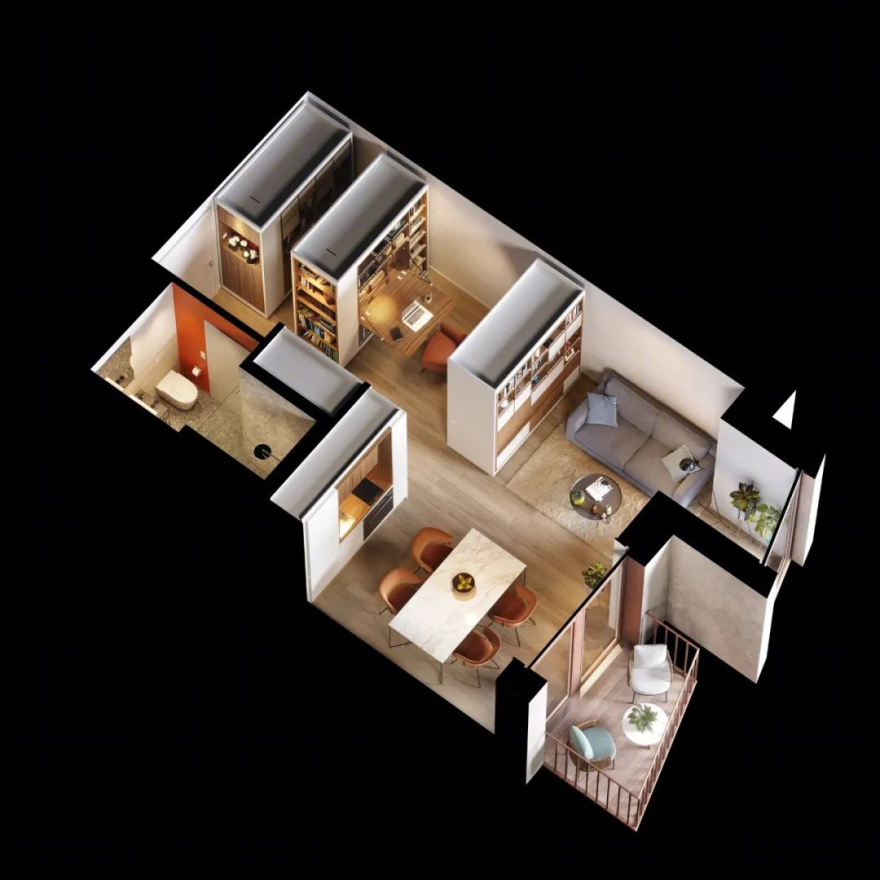 智能生活新概念 · 慕尼黑 Van B 住宅丨德国慕尼黑丨UNStudio 建筑事务所-41