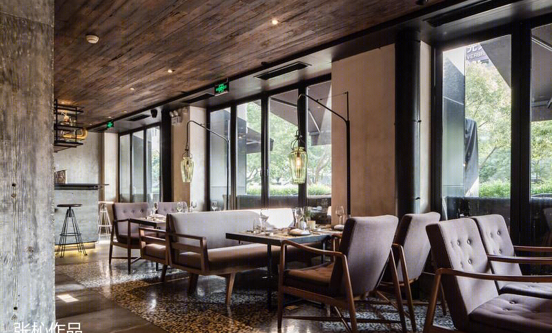 
张杺作品——杭州米其林餐厅 Mercato… -1