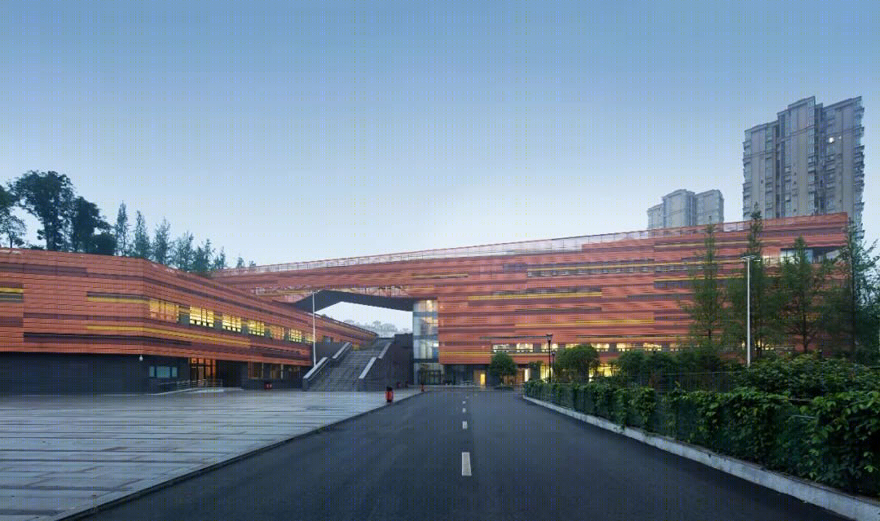 泸州市市民中心丨中国泸州丨韩冬青团队-68