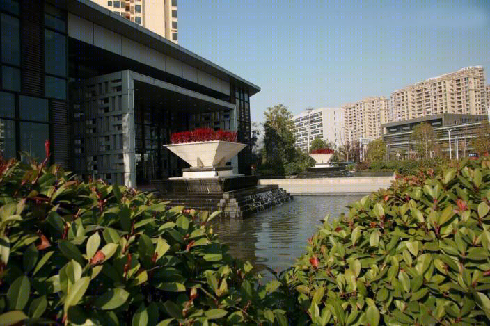 安徽滁州发能国际城住宅景观-2