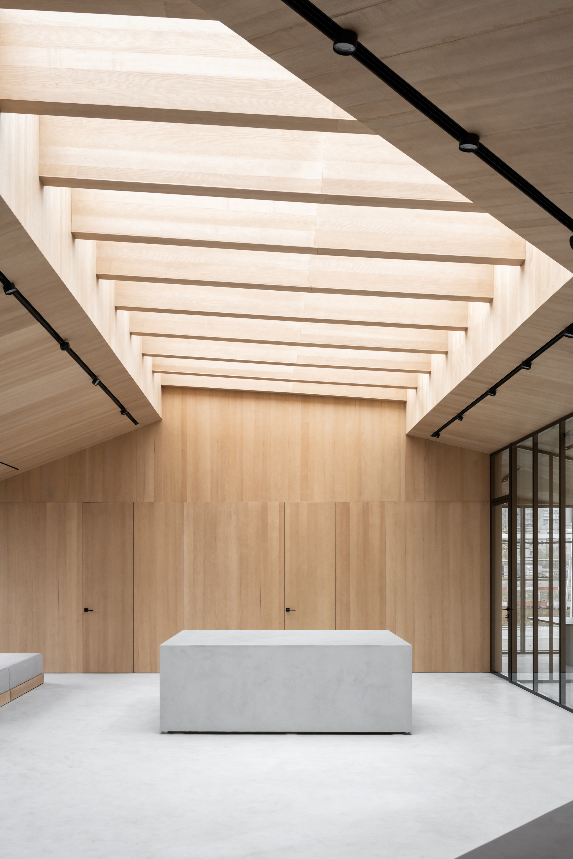 FØRST 住宅综合体售楼处丨WALL 建筑事务所-20