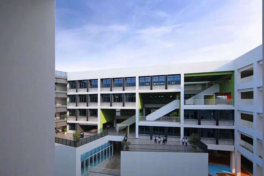 深圳市龙华区行知中学丨中国深圳丨筑博设计-73