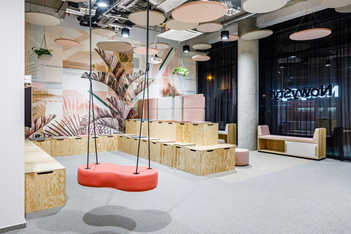 布拉格 Nowy Styl 展示厅及办公室丨捷克-12