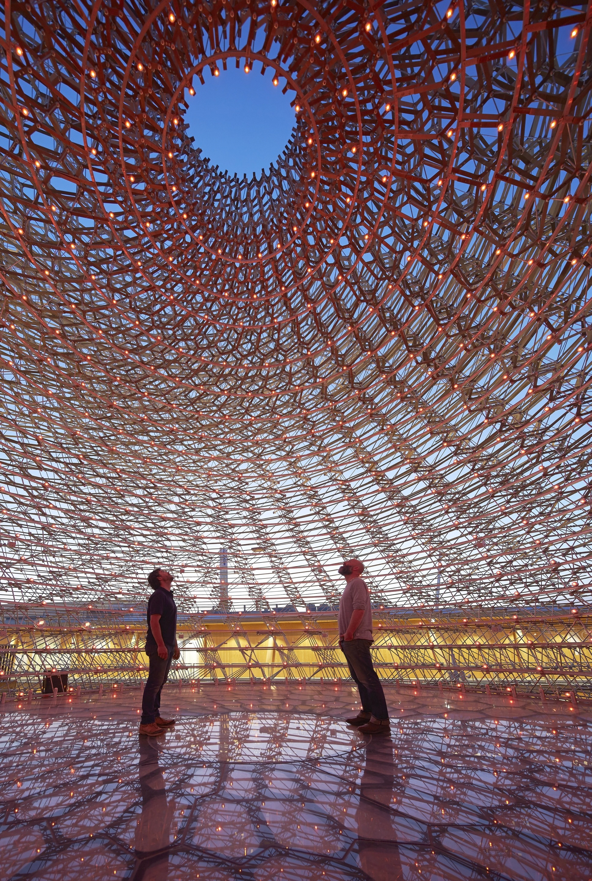 2015米兰世博会英国馆丨Wolfgang Buttress-37