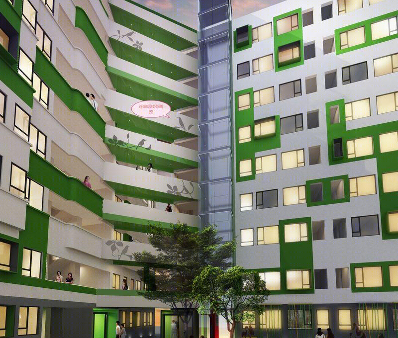 集悦城红花岭青年公寓改造工程设计-21