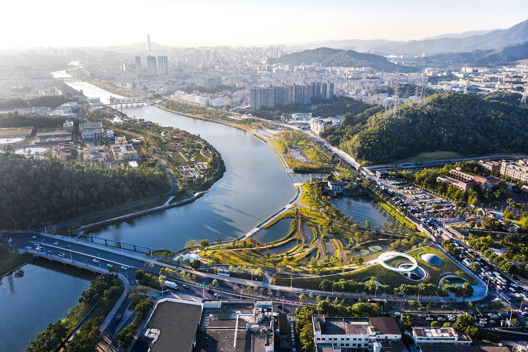 碧道之环丨同济大学建筑设计研究院(集团)有限公司-7