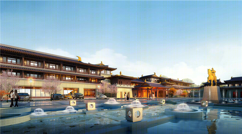 山东招远大唐金汤园景观-15