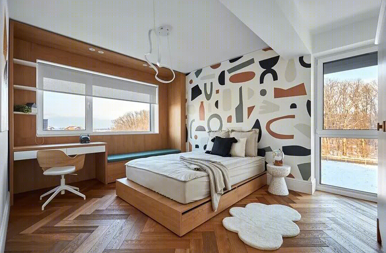 原木极简,Japandi,巴西风格和侘寂美学丨SHI YI SPACE DESIGN-90