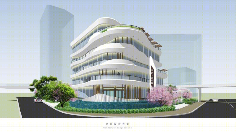 长沙滨江 C9 地块项目营销中心设计 | 简约精致，艺术湖湘-12