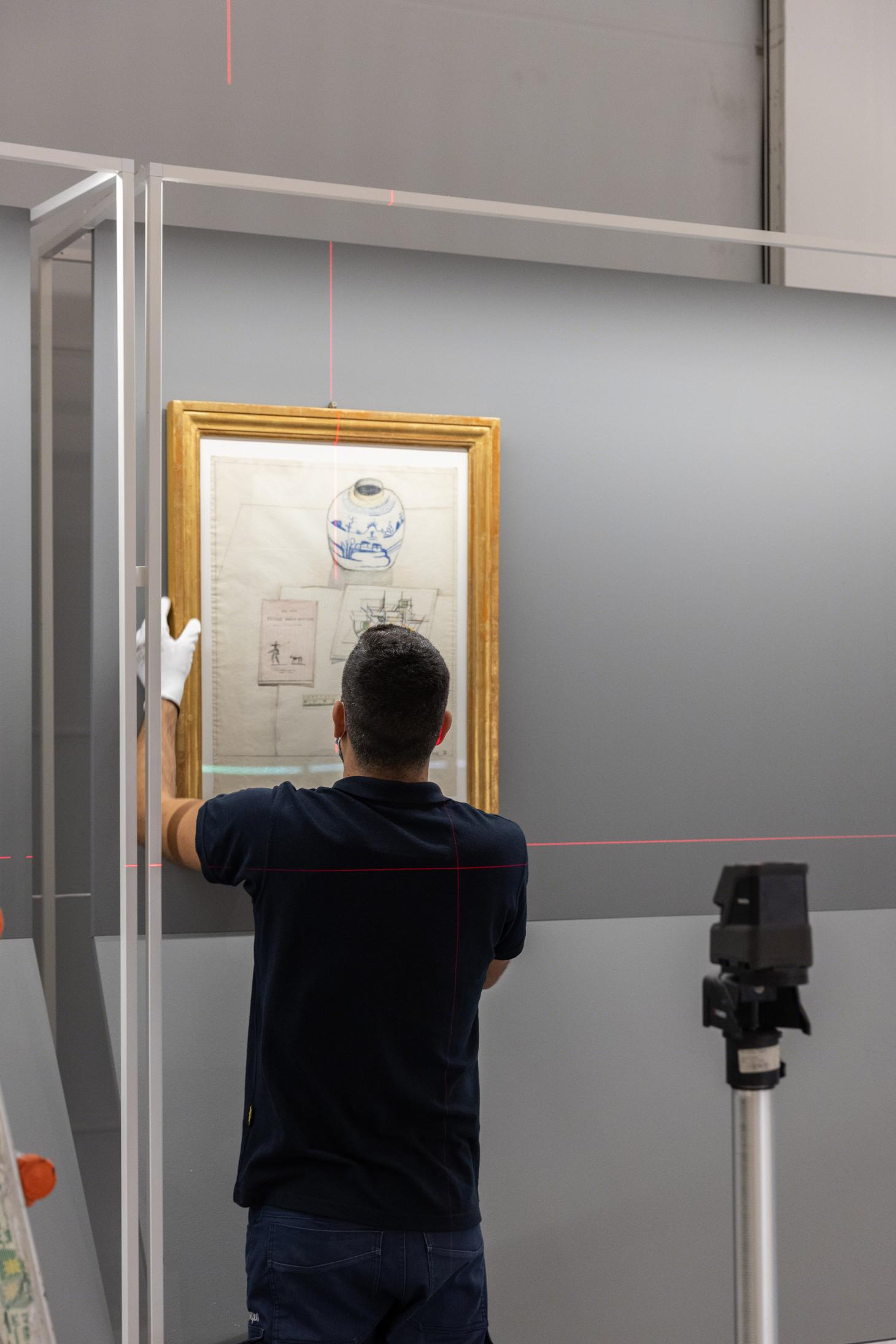 《Saul Steinberg | Milano New York 展览-19