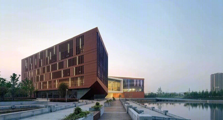 泰州医药城图书馆丨中国泰州丨江苏省建筑设计研究院股份有限公司-21