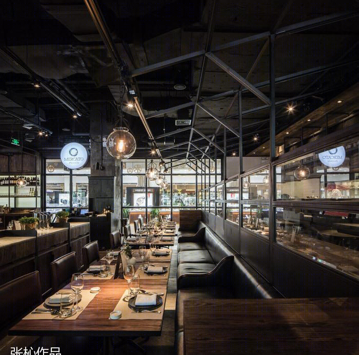 
张杺作品——杭州米其林餐厅 Mercato… -2