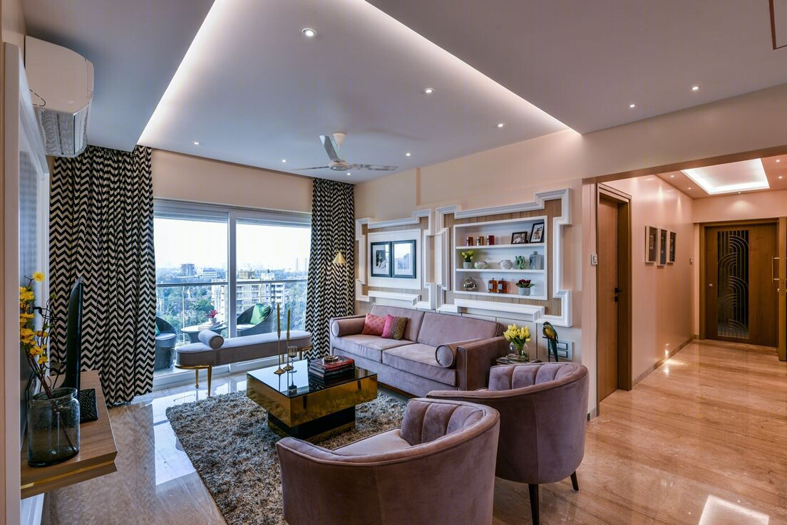 印度孟买 Art Deco 风格公寓设计-28