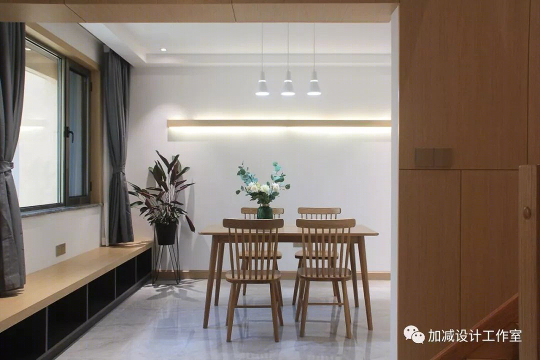 港城一品 | 沙金引领的 160m²舒适住宅空间设计-16
