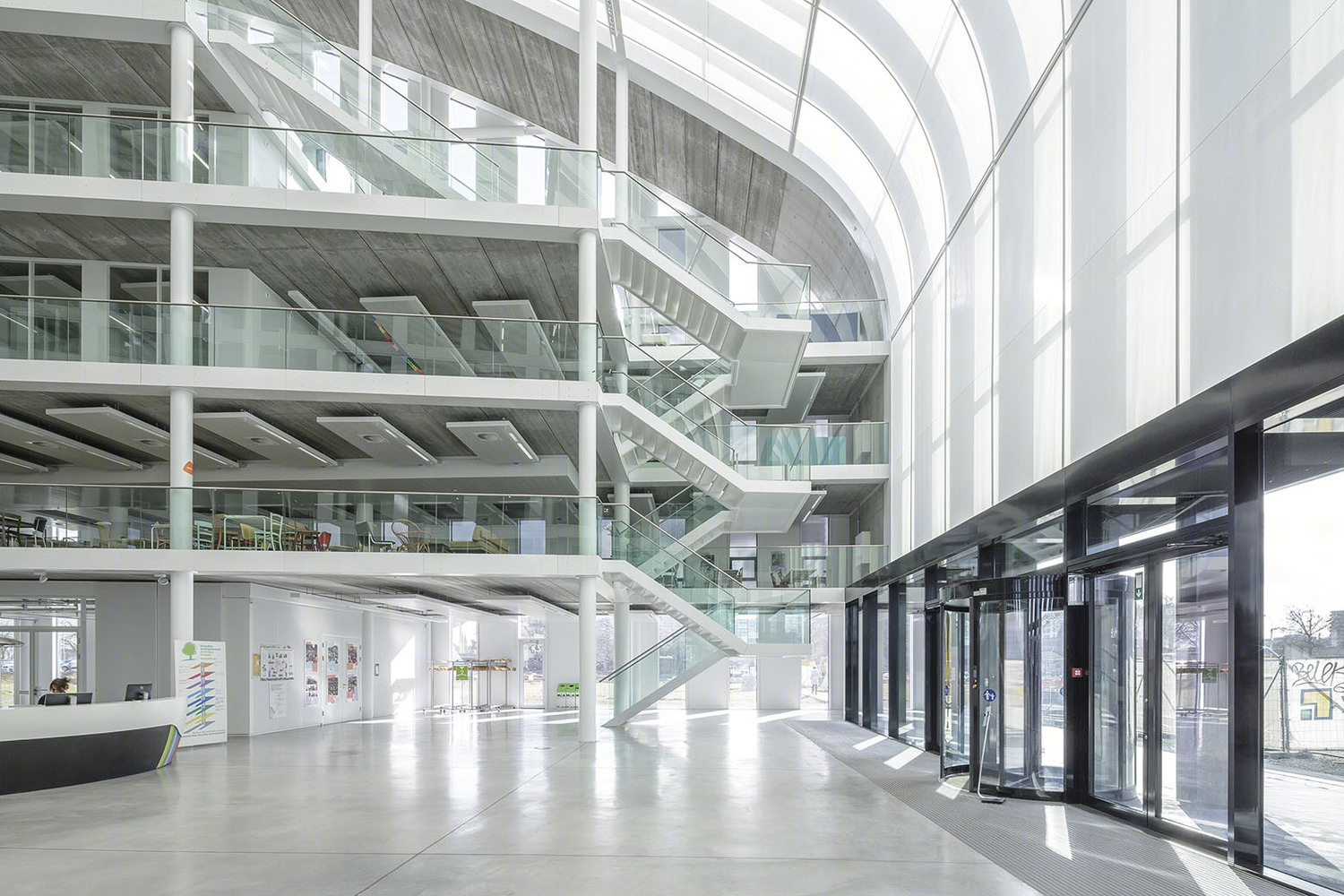 比利时 Environment 大楼丨architectenbureau cepezed-29