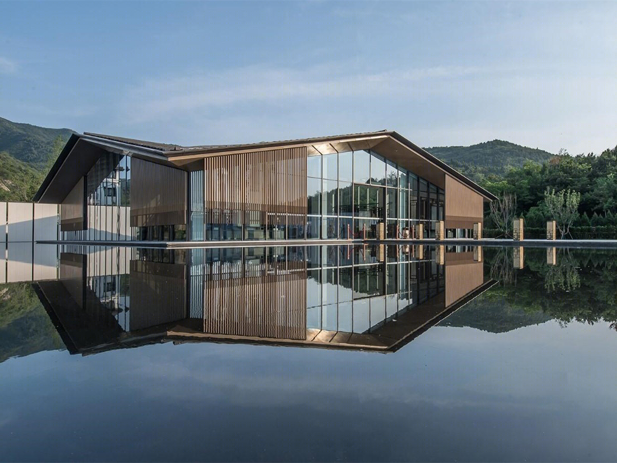 北京岭秀住宅景观-2