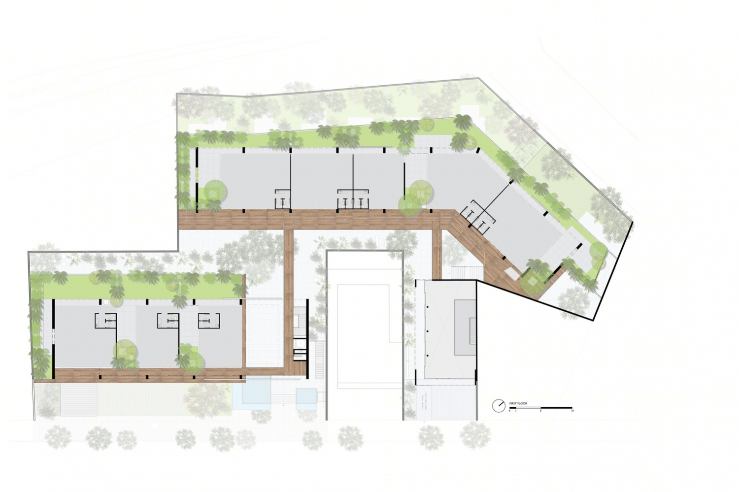 巴西圣保罗Corujas大厦丨FGMF Arquitetos-107