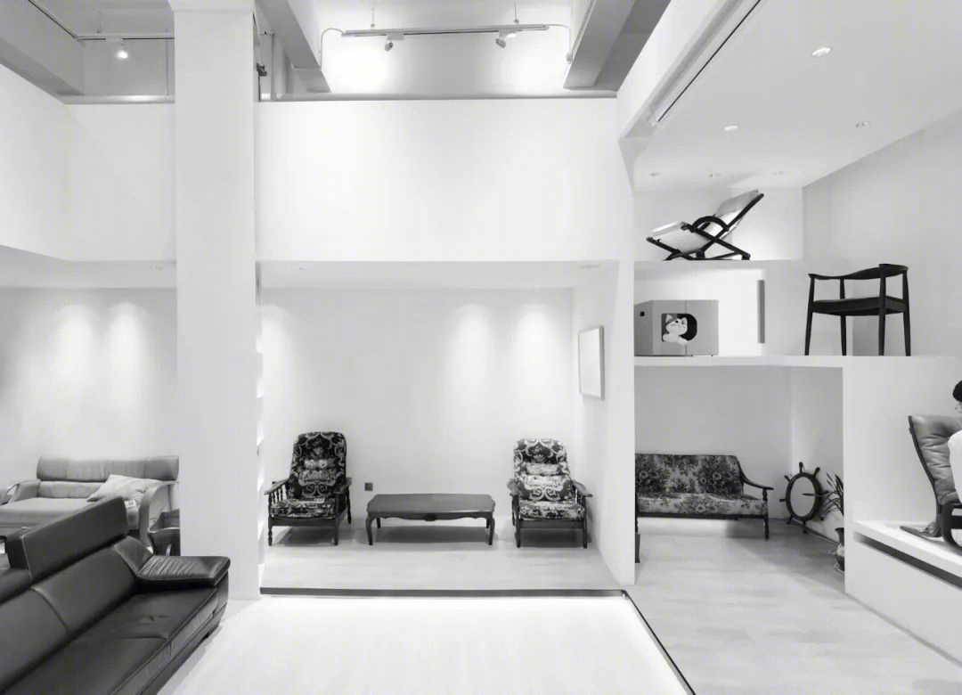 家具剧场 | DA!Architects 与 banzh architect 联合打造的匠恒展厅-48