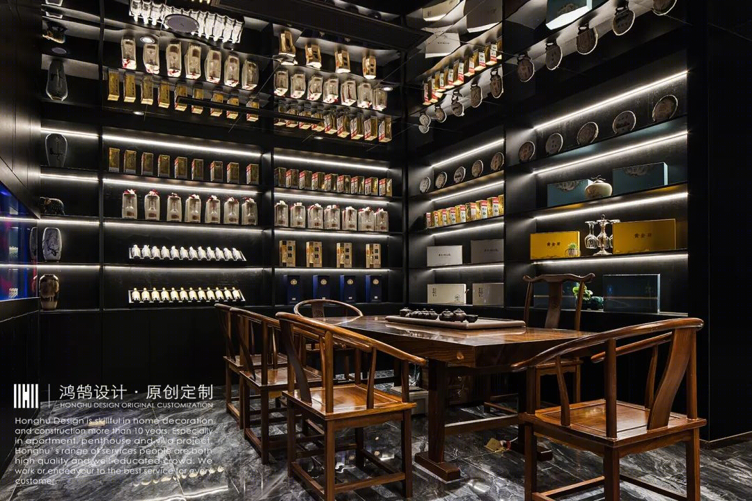 瑾玥艺术餐厅丨中国徐州丨鸿鹄设计-25
