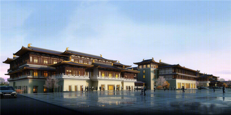 山东招远大唐金汤园景观-17