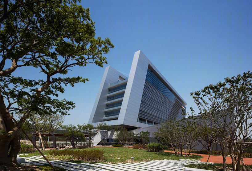 韩国蔚山东西电力总部丨samoo architects & engineers-13