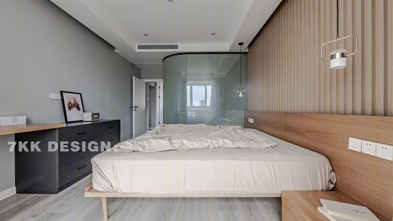 89m²现代简约风家居,打造舒适生活空间-10