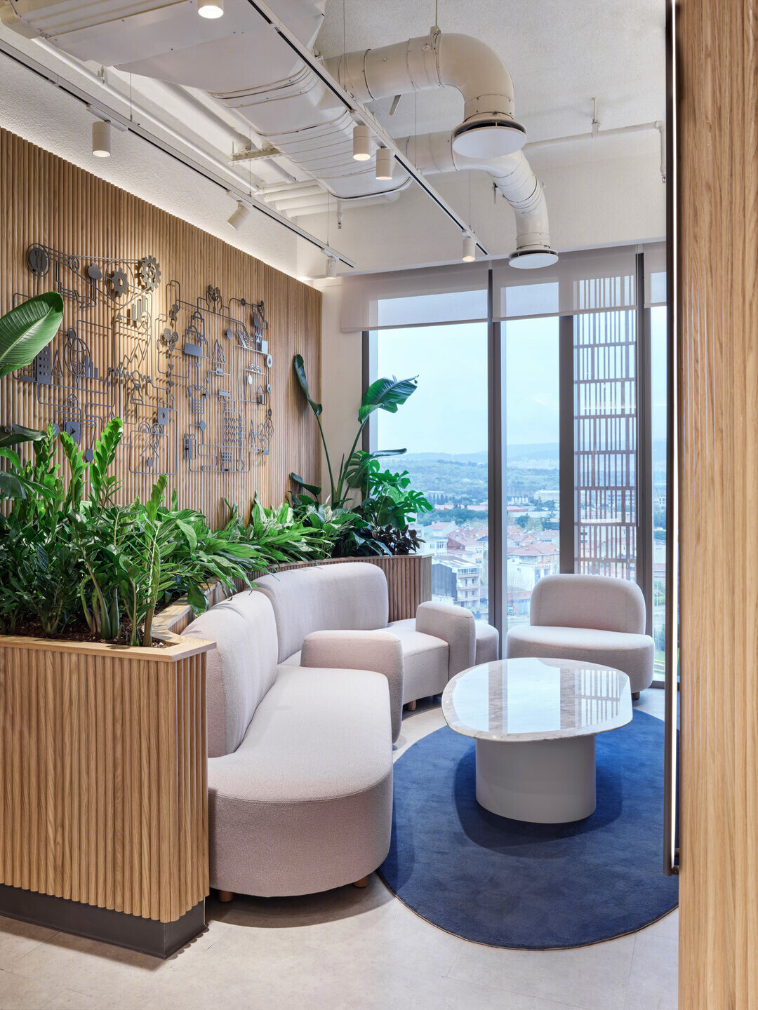 Ronesans HQ · 生态创新办公室丨土耳其伊斯坦布尔丨KONTRA Architecture-24