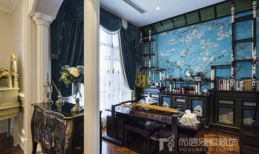 尚层装饰打造法式新古典欧香小镇家居空间-16