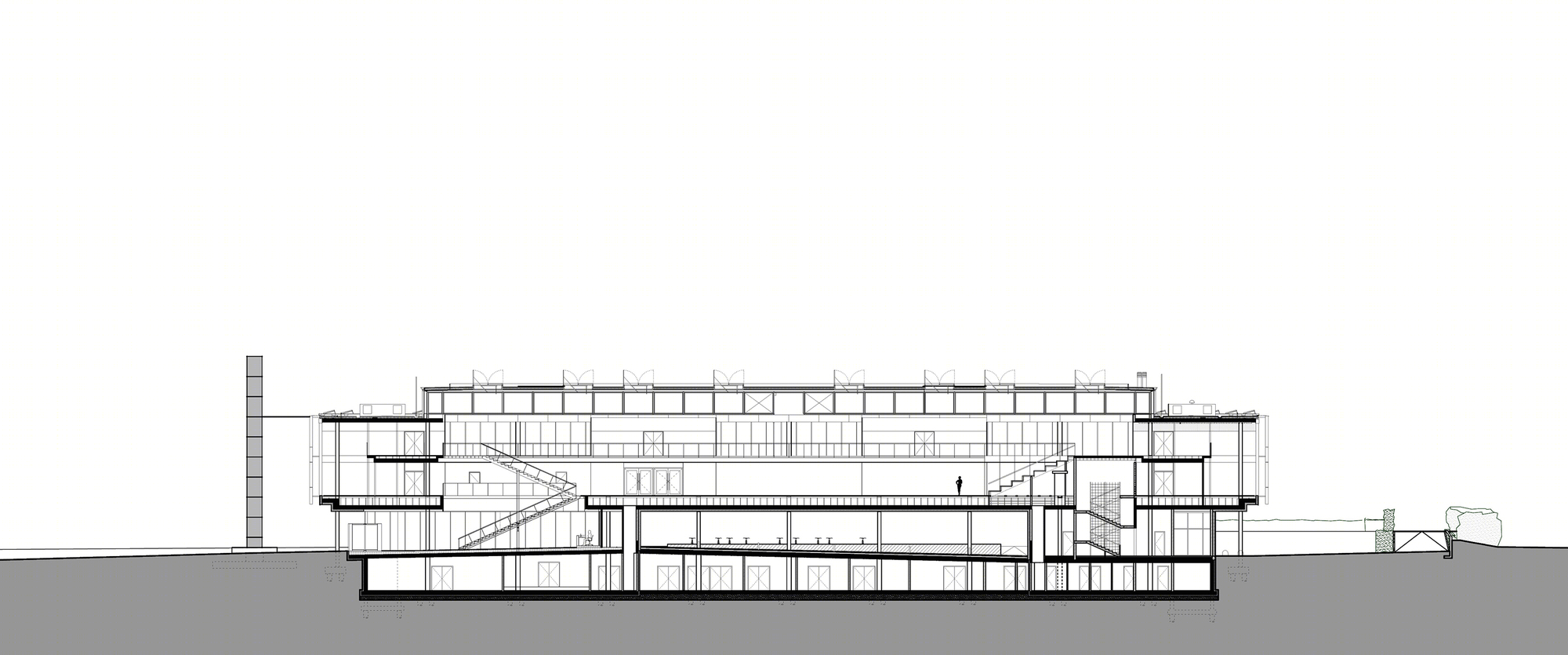 比利时AGC集团欧洲办公总部丨SAMYN and PARTNERS-67