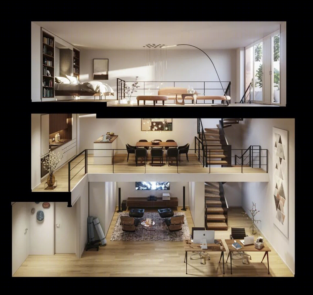 智能生活新概念 · 慕尼黑 Van B 住宅丨德国慕尼黑丨UNStudio 建筑事务所-42