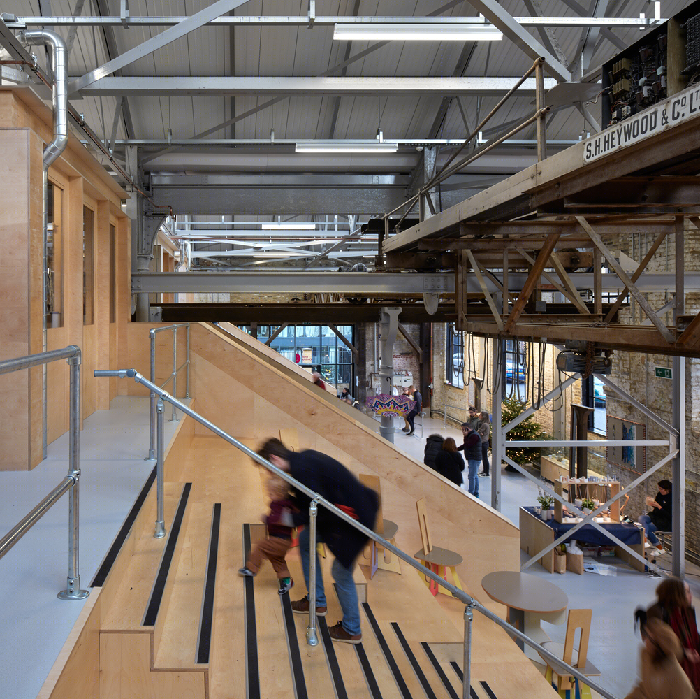 英国Forge办公室和展览建筑-28
