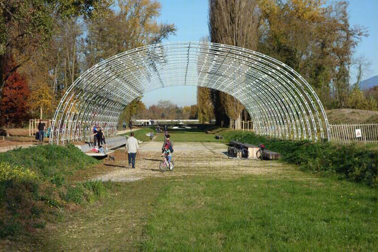 英国艾尔河重生 · 生态景观恢复的设计竞赛丨Group Superpositions-22