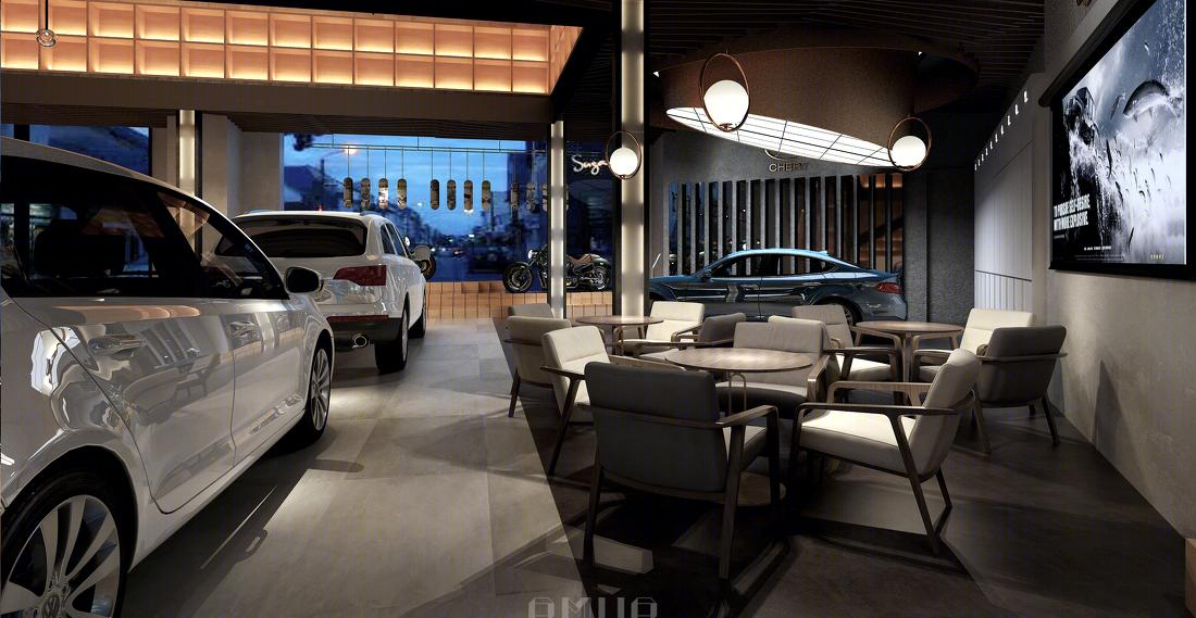 
张杺作品—什马汇米车宝NEV交付空间首店 -4