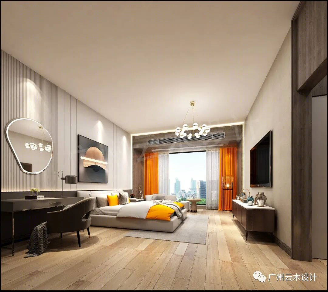 明亮现代简约康大龙祥汇住宅丨中国广州丨广州云木装饰设计工程有限公司-51