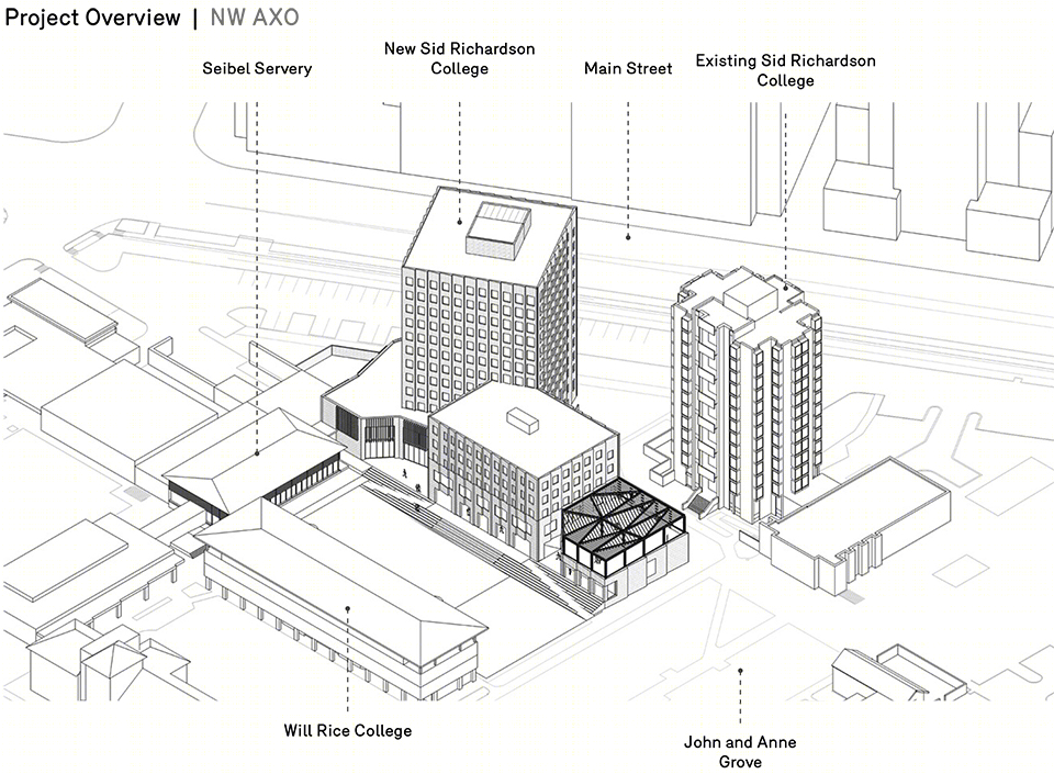 Sid Richardson 学院 | 美国休斯顿现代主义学生宿舍设计典范-7