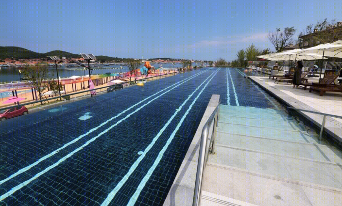 烟台龙湖葡醍海湾景观-11