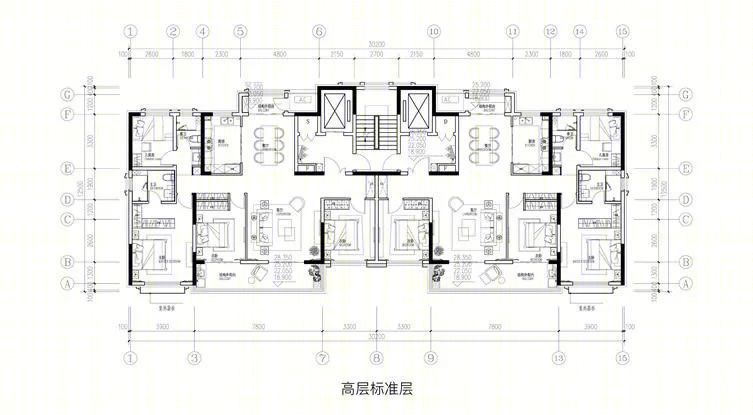 绿地济南·柏仕晶舍-44