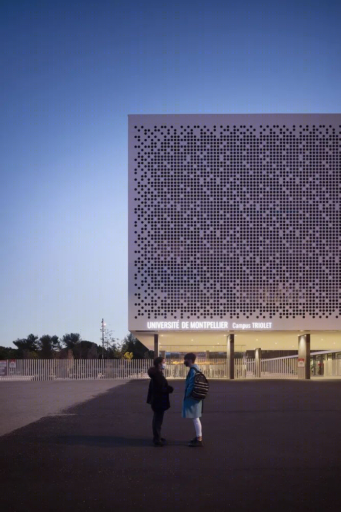 法国蒙彼利埃第二大学校园建筑丨BPA ARCHITECTURE-42