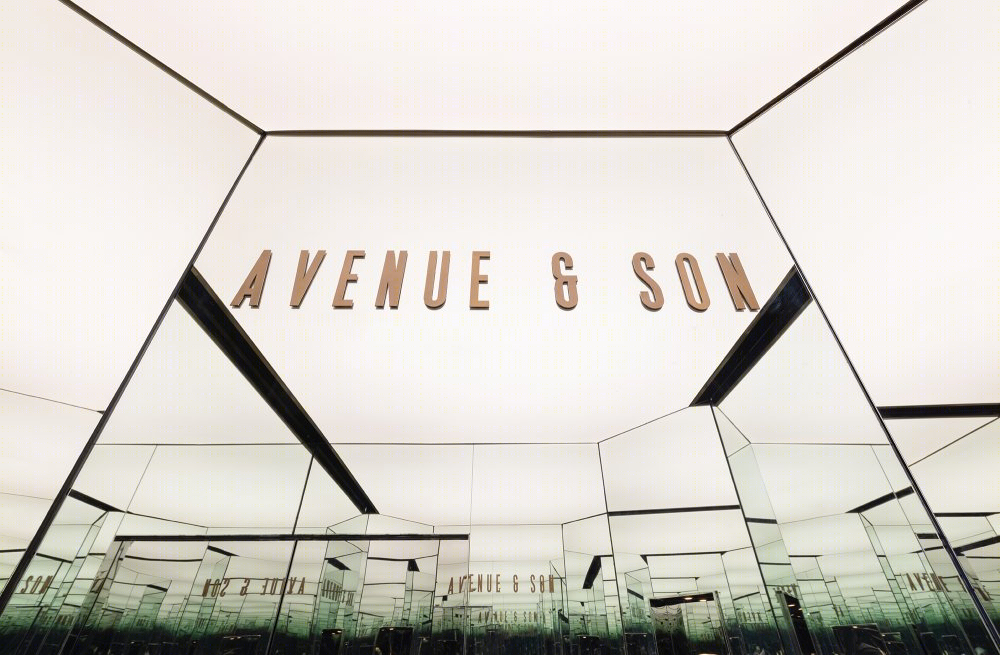 AVENUE & SON 旗舰店室内设计丨中国上海丨万社设计 Various Associates-97