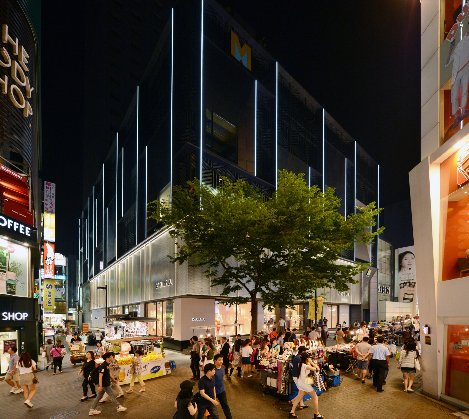 明洞M plaza购物中心丨Manifesto Architecture-33