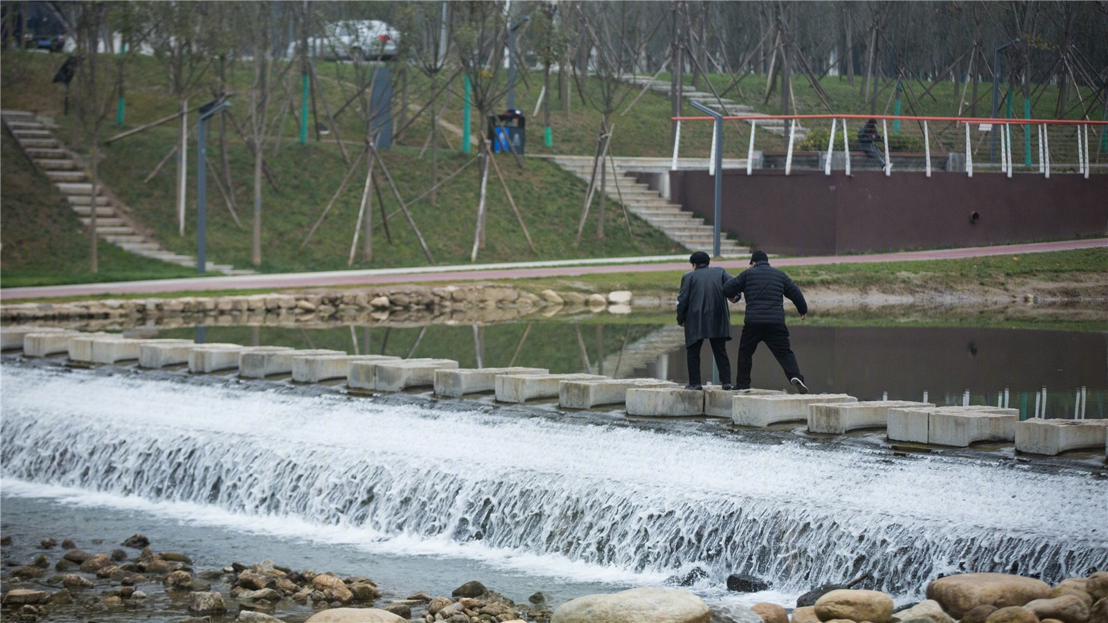 西安潏河樊川公园丨中国西安丨土人设计-11