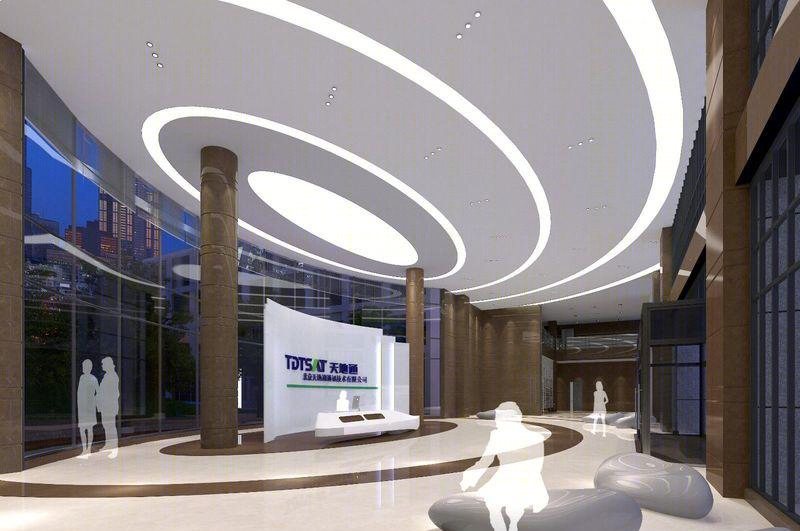 石红瑞丨办公建筑丨北京天地通固安办公楼-2