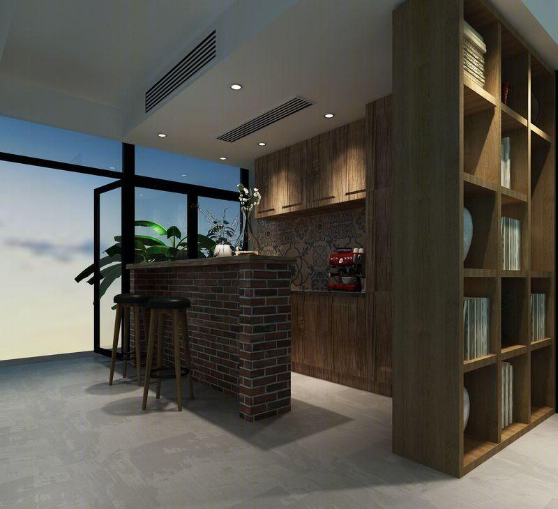 星河·第三空间 · “设计师之家”的休闲原木风-20