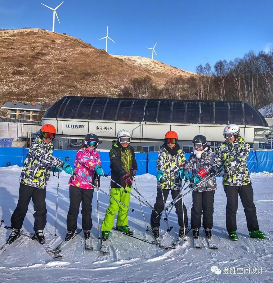 滑雪之旅,南京室内设计师的北国冰雪盛宴-20
