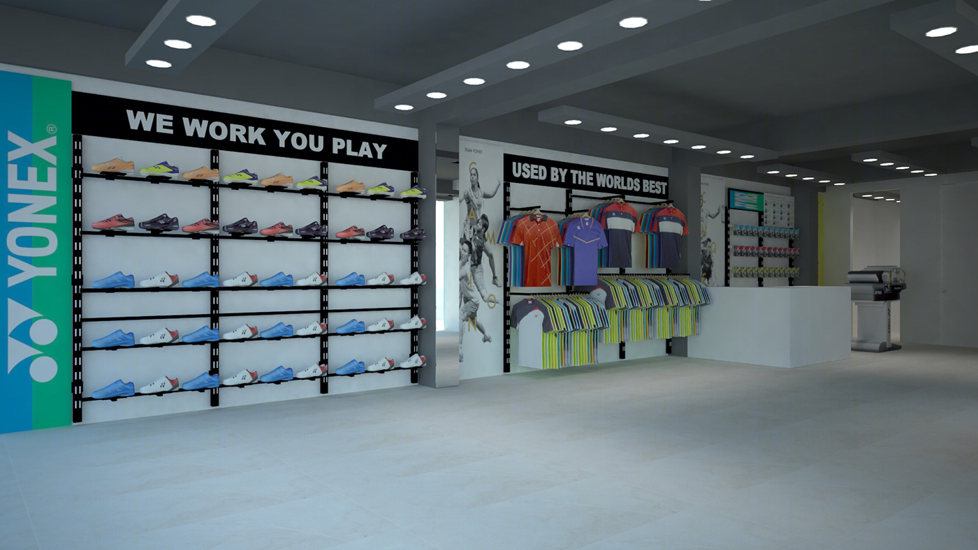 Anastasiya Gushchina丨服装店丨SELECTION SPORTS BANGALORE-1
