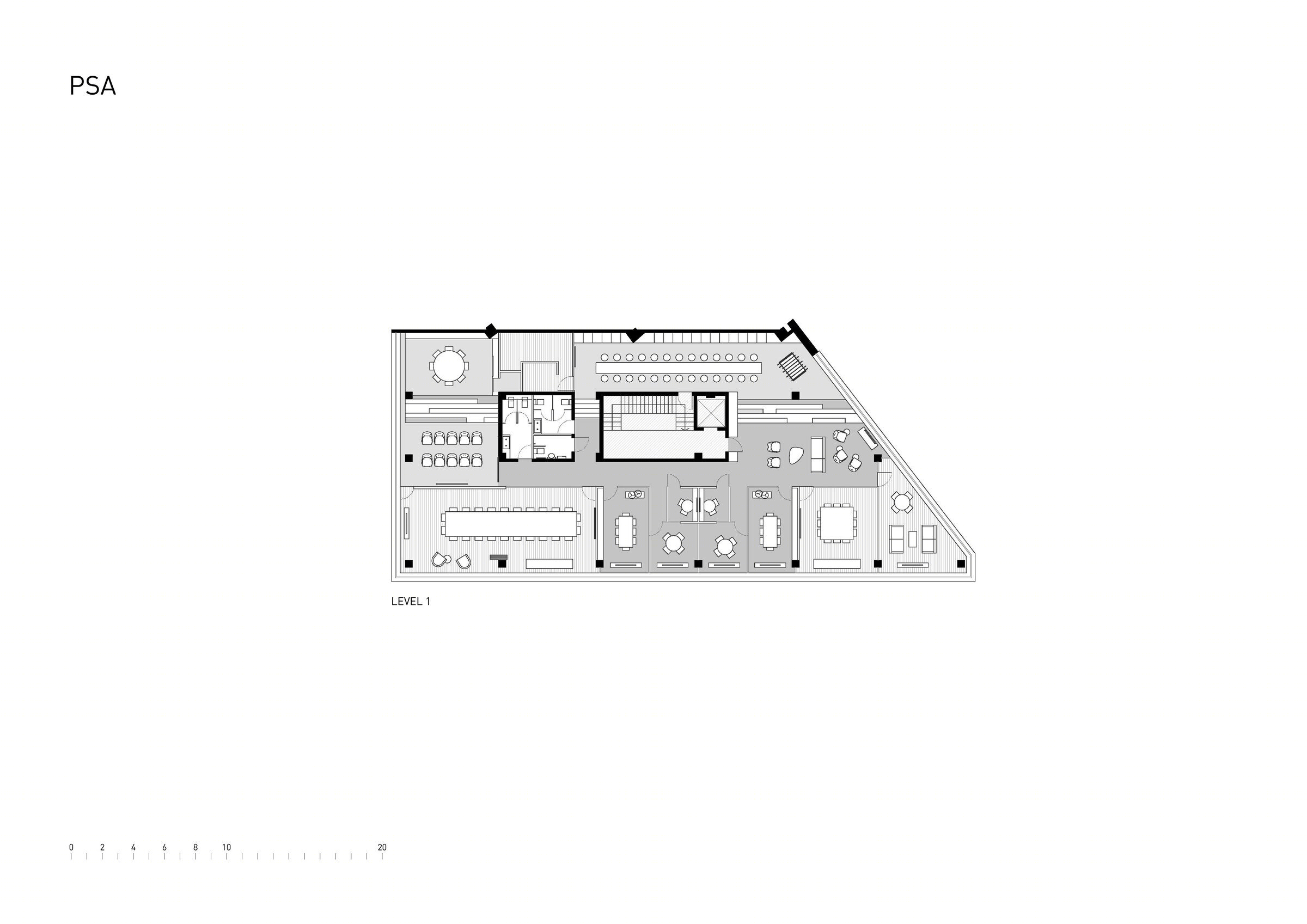 PSA Groupe 办公室设计丨MODEL-23